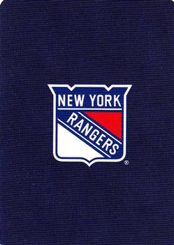2005 Hockey Legends New York Rangers Playing Cards #4♠ Brad Park Back