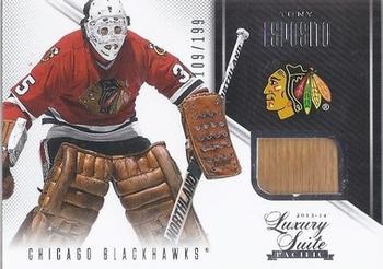 2013-14 Panini Rookie Anthology - Luxury Suite #45 Tony Esposito Front