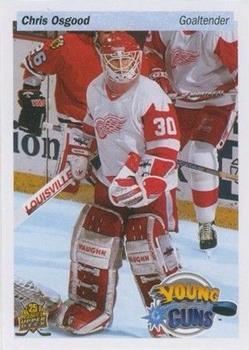 2014-15 Upper Deck - 25th Anniversary Young Guns Tribute #UD25-CO Chris Osgood Front