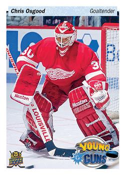 2014-15 Upper Deck - 25th Anniversary Young Guns Tribute #UD25-CO Chris Osgood Front