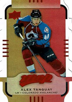 2015-16 Upper Deck MVP - Colours and Contours #64 Alex Tanguay Front