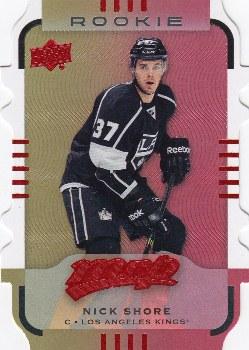 2015-16 Upper Deck MVP - Colours and Contours #190 Nick Shore Front