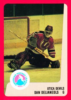 1988-89 ProCards Utica Devils (AHL) #NNO Dan Delianedis Front