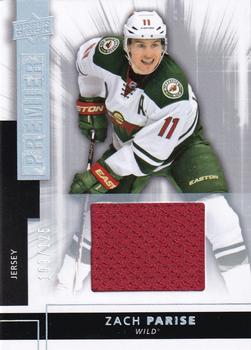 2014-15 Upper Deck Premier - Silver Spectrum #50 Zach Parise Front