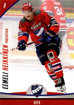 2015-16 Cardset Finland #203 Eemeli Heikkinen Back