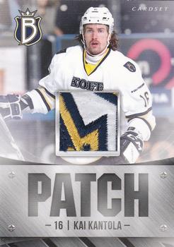 2015-16 Cardset Finland - Patch Series 1 Exchange #NNO Kai Kantola Front