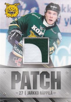 2015-16 Cardset Finland - Patch Series 1 Exchange #NNO Jarkko Näppilä Front