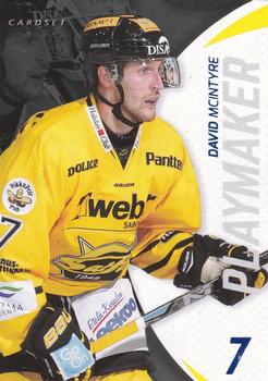 2015-16 Cardset Finland - Playmakers #PM10 David McIntyre Front