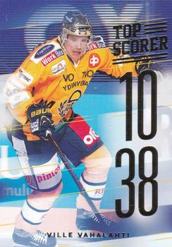 2015-16 Cardset Finland - Top Scorer #NNO Ville Vahalahti Front