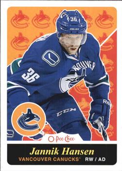 2015-16 O-Pee-Chee - Retro #168 Jannik Hansen Front