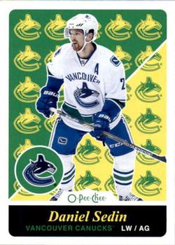 2015-16 O-Pee-Chee - Retro #184 Daniel Sedin Front