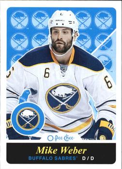 2015-16 O-Pee-Chee - Retro #243 Mike Weber Front