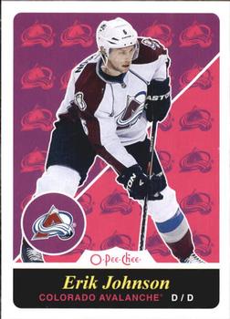 2015-16 O-Pee-Chee - Retro #458 Erik Johnson Front