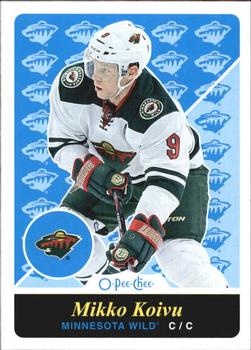 2015-16 O-Pee-Chee - Retro #492 Mikko Koivu Front