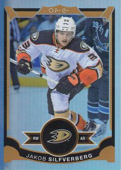 2015-16 O-Pee-Chee - Rainbow #109 Jakob Silfverberg Front