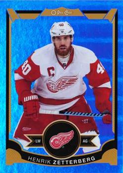 2015-16 O-Pee-Chee - Rainbow #425 Henrik Zetterberg Front