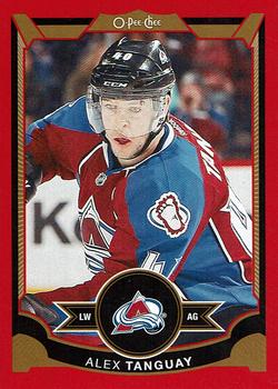2015-16 O-Pee-Chee - Red #481 Alex Tanguay Front