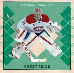 2015-16 O-Pee-Chee - V Series B #S-6 Carey Price Front