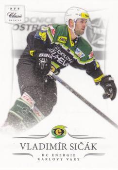 2014-15 OFS Classic #161 Vladimir Sicak Front