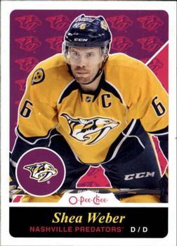 2015-16 O-Pee-Chee - Retro Blank Backs #NNO Shea Weber Front