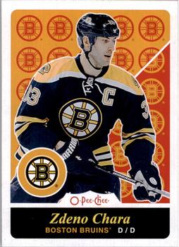 2015-16 O-Pee-Chee - Retro Blank Backs #NNO Zdeno Chara Front