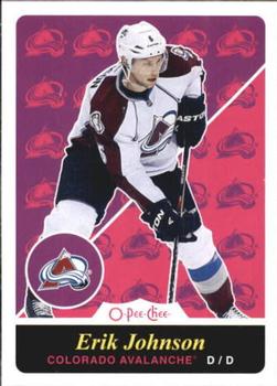 2015-16 O-Pee-Chee - Retro Blank Backs #NNO Erik Johnson Front