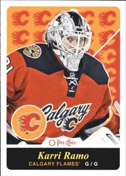 2015-16 O-Pee-Chee - Retro Blank Backs #NNO Karri Ramo Front