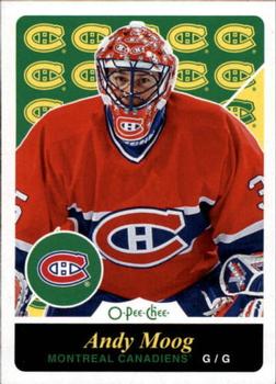 2015-16 O-Pee-Chee - Retro Blank Backs #NNO Andy Moog Front