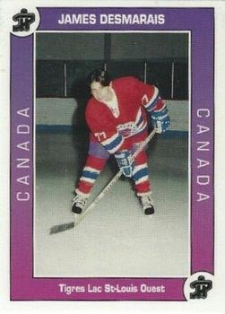 1993 Quebec International Pee-Wee Tournament #0137 James Desmarais Front