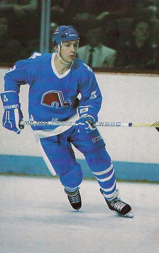 1984-85 Quebec Nordiques Postcards #NNO Brent Ashton Front