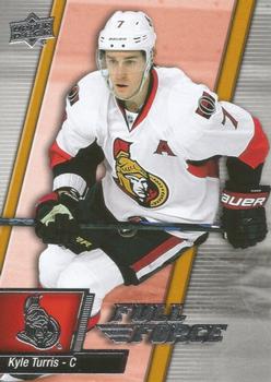 2015-16 Upper Deck Full Force #15 Kyle Turris Front