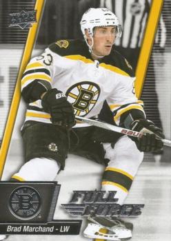 2015-16 Upper Deck Full Force #48 Brad Marchand Front
