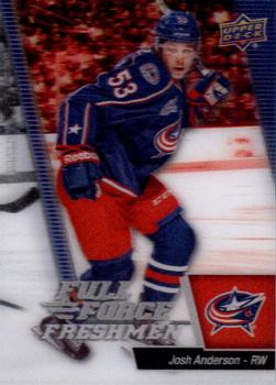 2015-16 Upper Deck Full Force #110 Josh Anderson Front