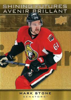 2015-16 Upper Deck Tim Hortons - Shining Futures #SF-10 Mark Stone Front