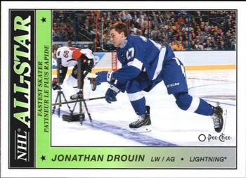 2015-16 O-Pee-Chee - All-Star Glossy #AS-46 Jonathan Drouin Front