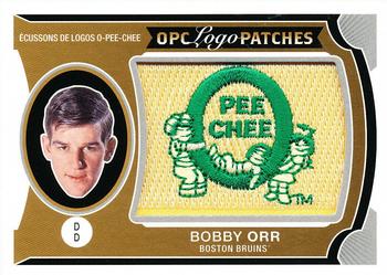 2015-16 O-Pee-Chee - Manufactured Patches #P-77 Bobby Orr Front