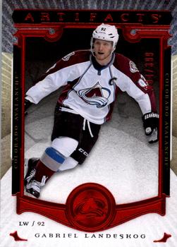 2015-16 Upper Deck Artifacts - Ruby #1 Gabriel Landeskog Front