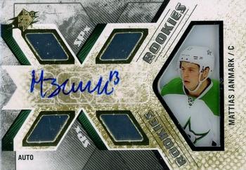 2015-16 SPx #133 Mattias Janmark Front