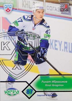 2012-13 Sereal KHL Basic Series - Silver #YUG-004 Rinat Ibragimov Front