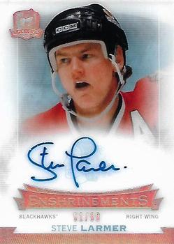 2014-15 Upper Deck The Cup - Enshrinements #E-SL Steve Larmer Front