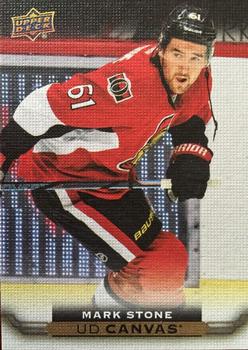 2015-16 Upper Deck - UD Canvas #C181 Mark Stone Front