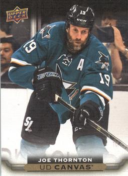 2015-16 Upper Deck - UD Canvas #C189 Joe Thornton Front