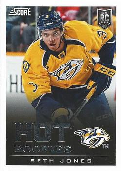 2013-14 Panini Rookie Anthology - 2013-14 Score Update #688 Seth Jones Front