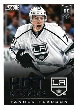 2013-14 Panini Rookie Anthology - 2013-14 Score Update #732 Tanner Pearson Front