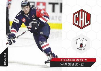 2015-16 Playercards Basic Serie 1 (DEL) #DEL-037 Sven Ziegler Front