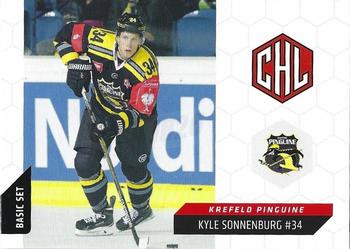 2015-16 Playercards Basic Serie 1 (DEL) #DEL-146 Kyle Sonnenburg Front