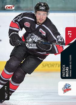 2015-16 Playercards Basic Serie 1 (DEL) #DEL-191 Patrick Buzas Front