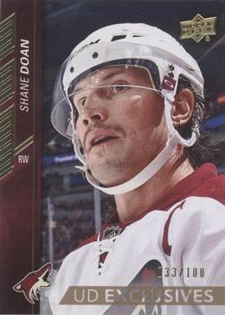 2015-16 Upper Deck - UD Exclusives #13 Shane Doan Front