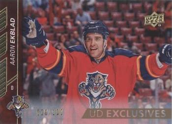 2015-16 Upper Deck - UD Exclusives #76 Aaron Ekblad Front