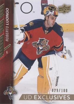 2015-16 Upper Deck - UD Exclusives #81 Roberto Luongo Front